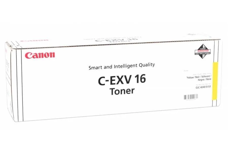 Картридж Canon  C-EXV16 Toner C, 1068B002
